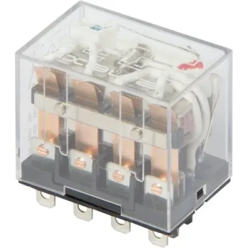 Реле проміжне e.control.p1046L з Led індикацією 10А, 4 групи контактів, котушка 230В АC Реле проміжне e.control.p1046L з Led індикацією 10А, 4 групи контактів, котушка 230В АC