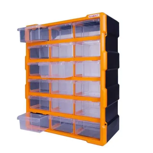 Органайзер пластиковий, e.toolbox.pro.24, 24" 18-секційний 381х157х475мм Органайзер пластиковий, e.toolbox.pro.24, 24" 18-секційний 381х157х475мм