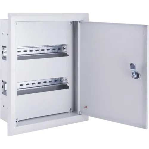 Корпус металлический e.mbox.pro.w.24 IP31 встроенный на 24 модуля Корпус металлический e.mbox.pro.w.24 IP31 встроенный на 24 модуля