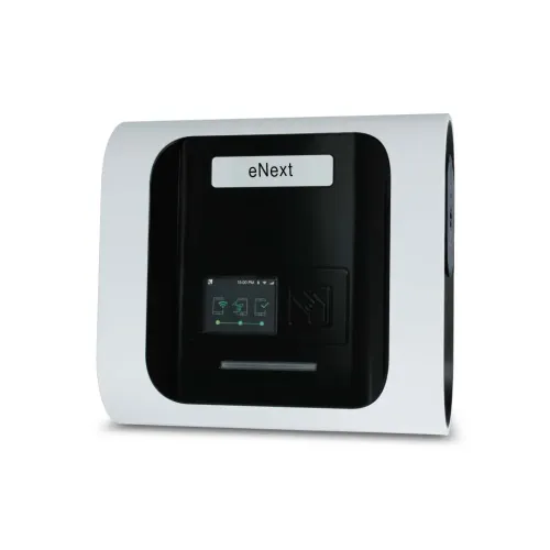 Станция для заряда электромобилей eNext Park S T2S32 7.4кВт 230В 32A Type2 розетка Станция для заряда электромобилей eNext Park S T2S32 7.4кВт 230В 32A Type2 розетка