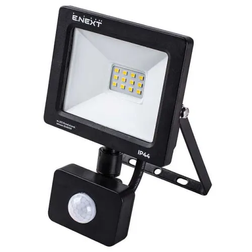 Прожектор светодиодный с датчиком движения e.LED.flood.stand.sensor.10.6000, 10Вт, 6000К Прожектор светодиодный с датчиком движения e.LED.flood.stand.sensor.10.6000, 10Вт, 6000К