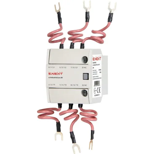 Шунт e.industrial.ac.50 к контактору e.industrial.ukc.85 Шунт e.industrial.ac.50 к контактору e.industrial.ukc.85