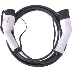Перехідник e.charge.adapter.cable.T2-T1.16 із Т2 на Т1, кабель 5м, 16А Перехідник e.charge.adapter.cable.T2-T1.16 із Т2 на Т1, кабель 5м, 16А