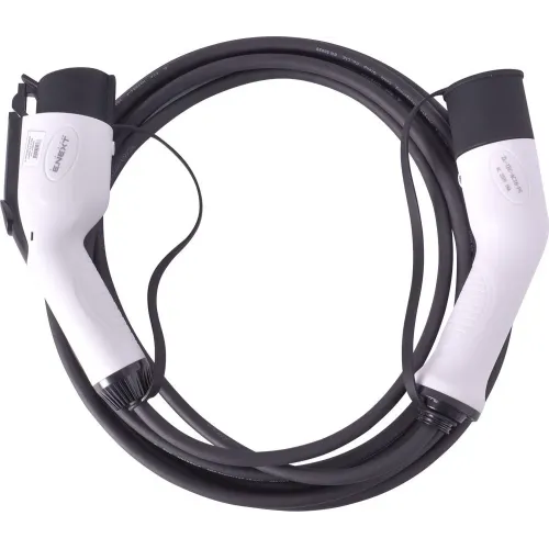 Перехідник e.charge.adapter.cable.T2-T1.16 із Т2 на Т1, кабель 5м, 16А Перехідник e.charge.adapter.cable.T2-T1.16 із Т2 на Т1, кабель 5м, 16А