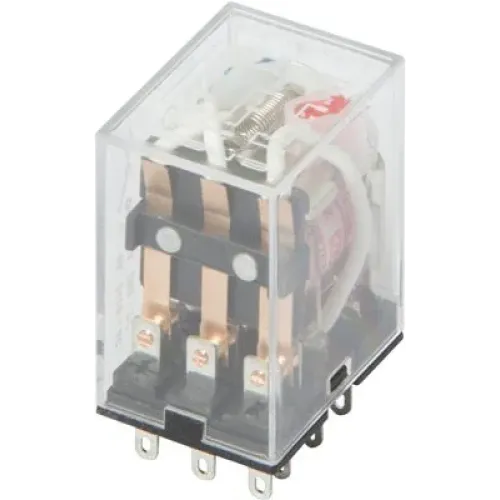 Реле проміжне e.control.p536L з Led індикацією 5А, 3 групи контактів, котушка 230В АC Реле проміжне e.control.p536L з Led індикацією 5А, 3 групи контактів, котушка 230В АC