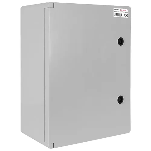 Корпус удароміцний з АБС-пластика e.plbox.300.400.165.24m.blank, 300х400х165мм, IP65 з панеллю під 24 модулі Корпус удароміцний з АБС-пластика e.plbox.300.400.165.24m.blank, 300х400х165мм, IP65 з панеллю під 24 модулі