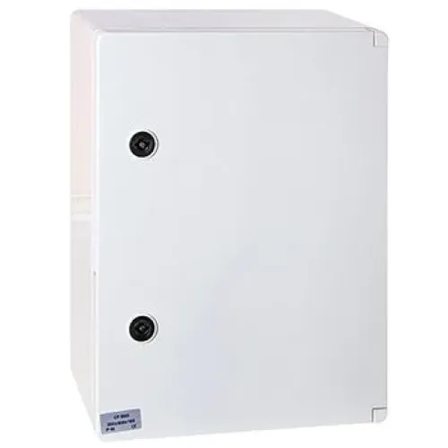 Корпус удароміцний з АБС-пластика e.plbox.300.400.165.blank, 300х400х165мм, IP65 Корпус удароміцний з АБС-пластика e.plbox.300.400.165.blank, 300х400х165мм, IP65
