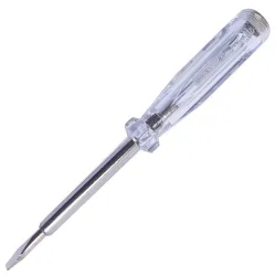 Індикатор-викрутка e.tool.test05 165х4,5 прямий шліц АС100-500В Індикатор-викрутка e.tool.test05 165х4,5 прямий шліц АС100-500В