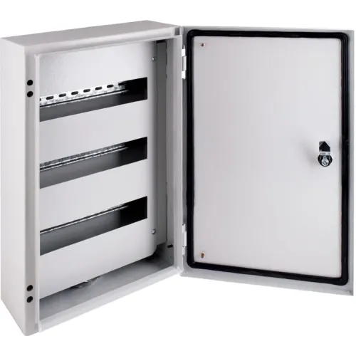 Корпус металлический e.mbox.pro.n.36 IP54 навесной на 36 модулей Корпус металлический e.mbox.pro.n.36 IP54 навесной на 36 модулей