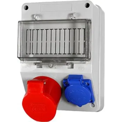 Монтажный набор 32А 3Р+N+PE 220/400V,16A 2P+PE 250V, клеммная колодка 5х6кв.мм Монтажный набор 32А 3Р+N+PE 220/400V,16A 2P+PE 250V, клеммная колодка 5х6кв.мм