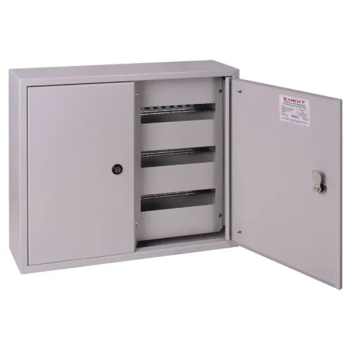 Корпус металевий e.mbox.pro.n.72 IP31 навісний на 72 модулі Корпус металевий e.mbox.pro.n.72 IP31 навісний на 72 модулі