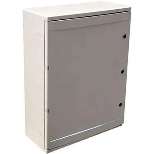 Корпус ударопрочный из АБС-пластика e.plbox.210.280.130.8m.blank, 210х280х130мм, IP65 с панелью под 8 модулей Корпус ударопрочный из АБС-пластика e.plbox.210.280.130.8m.blank, 210х280х130мм, IP65 с панелью под 8 модулей