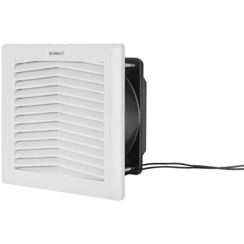 Решетка с фильтром e.climat.fanfilter.pro.152 и вентилятором 120х120мм Решетка с фильтром e.climat.fanfilter.pro.152 и вентилятором 120х120мм