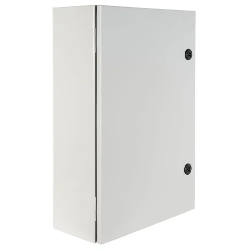 Корпус металевий e.mbox.industrial.n.60z IP41, навісний, на 60 модулів Корпус металевий e.mbox.industrial.n.60z IP41, навісний, на 60 модулів