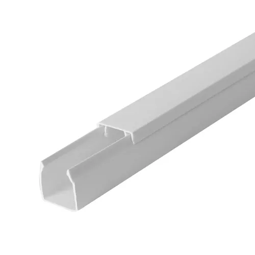 Короб пластиковый e.trunking.stand.16.16, 16х16мм, 2м Короб пластиковый e.trunking.stand.16.16, 16х16мм, 2м
