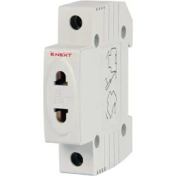 Розетка на DIN-рейку e.socket.stand.din, 230 В Розетка на DIN-рейку e.socket.stand.din, 230 В