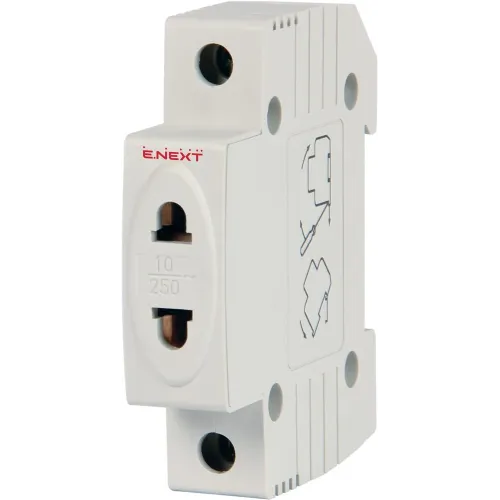 Розетка на DIN-рейку e.socket.stand.din, 230 В Розетка на DIN-рейку e.socket.stand.din, 230 В
