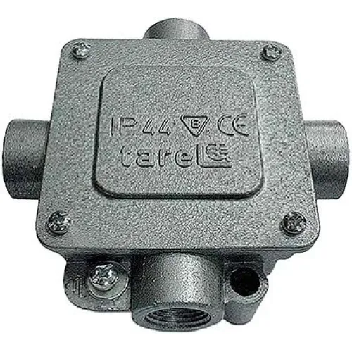 Коробка распределительная металлическая Р36/4, IP 44, 380 B, 5*16 Коробка распределительная металлическая Р36/4, IP 44, 380 B, 5*16