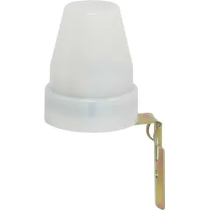 Сутінкове реле e.sensor.light-control.302.white(білий), 10А, IP44 Сутінкове реле e.sensor.light-control.302.white(білий), 10А, IP44