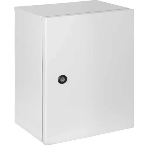 Корпус металевий e.mbox.pro.p.30.20.15 IP54 з монтажною панеллю (300х200х150) Корпус металевий e.mbox.pro.p.30.20.15 IP54 з монтажною панеллю (300х200х150)