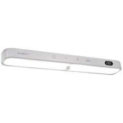 Світильник акумуляторний e.LED.accum.pro.2w.pir 2Вт, датчик руху, димуваня, сенсорне керування, 4/42 години, 6000К Світильник акумуляторний e.LED.accum.pro.2w.pir 2Вт, датчик руху, димуваня, сенсорне керування, 4/42 години, 6000К