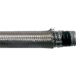Металлорукав e.met.sleeve.stand.proof.braid.32 изолированный, в металлической оплетке (25м)