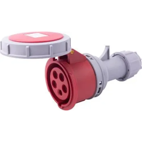 Силовая розетка переносная e.socket.215.16.67, 5п., 400В, 16А, IP 67 Силовая розетка переносная e.socket.215.16.67, 5п., 400В, 16А, IP 67
