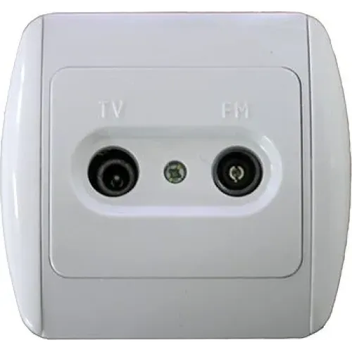 Розетка e.install.stand.815TM TV+радіо з рамкою Розетка e.install.stand.815TM TV+радіо з рамкою
