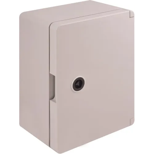 Корпус удароміцний з АБС-пластика e.plbox.180.240.130.blank, 180х240х130мм, IP65 Корпус удароміцний з АБС-пластика e.plbox.180.240.130.blank, 180х240х130мм, IP65