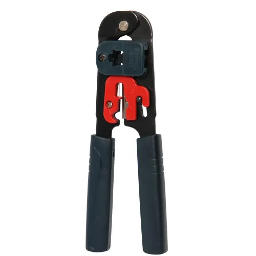 Инструмент e.tool.crimp.ht.208.m для обжима коннекторов, зачистки и резки кабеля Инструмент e.tool.crimp.ht.208.m для обжима коннекторов, зачистки и резки кабеля