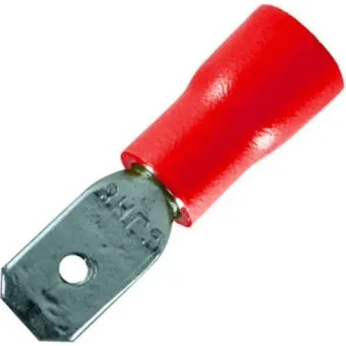 Наконечник ізольований e.terminal.stand.mdd1.25.250 (dd.m.0,5.1,5,l), 100шт Наконечник ізольований e.terminal.stand.mdd1.25.250 (dd.m.0,5.1,5,l), 100шт