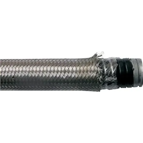 Металорукав e.met.sleeve.stand.proof.braid.38 ізольований, в металевій оплітці (30м) Металорукав e.met.sleeve.stand.proof.braid.38 ізольований, в металевій оплітці (30м)