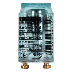 Стартер e.starter.s2.4 (2х22 Вт, 127В) прозрачный. Стартер e.starter.s2.4 (2х22 Вт, 127В) прозрачный.