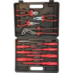 Набір викруток ізольованих e.tool.set.8500.12 Набір викруток ізольованих e.tool.set.8500.12
