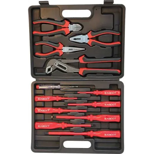 Набір викруток ізольованих e.tool.set.8500.12 Набір викруток ізольованих e.tool.set.8500.12