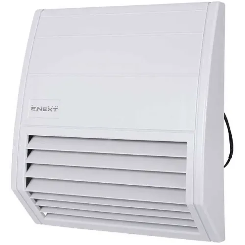 Решетка с фильтром e.climat.fanfilter.pro.176 и вентилятором 125х125мм, IP55 Решетка с фильтром e.climat.fanfilter.pro.176 и вентилятором 125х125мм, IP55