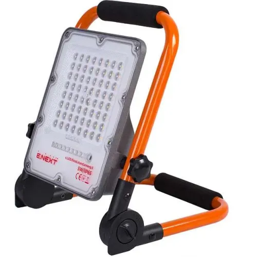 Прожектор светодиодный аккумуляторный e.LED.flood.stand.emerg.5 Прожектор светодиодный аккумуляторный e.LED.flood.stand.emerg.5