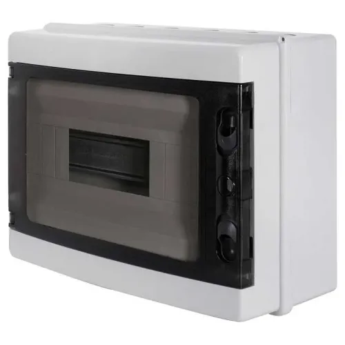 Корпус пластиковий на 12 модулів e.plbox.pro.n.12 навісний, IP65 Корпус пластиковий на 12 модулів e.plbox.pro.n.12 навісний, IP65