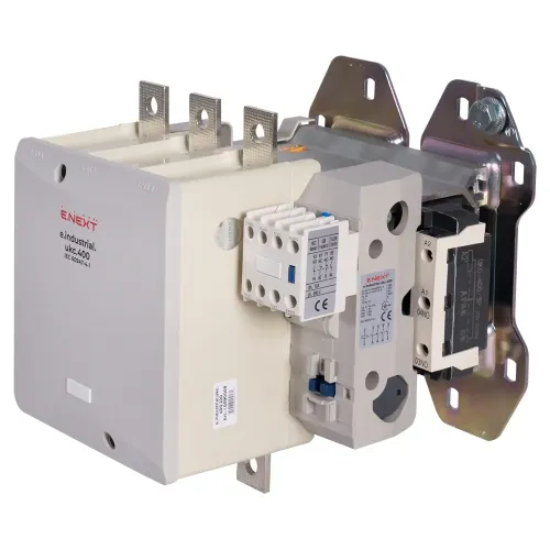Контактор e.industrial.ukc.400.220, 400А, no Контактор e.industrial.ukc.400.220, 400А, no