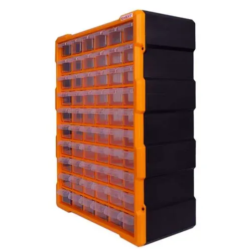 Органайзер пластиковый, e.toolbox.pro.22, 24" 60-секционный 381х157х475мм Органайзер пластиковый, e.toolbox.pro.22, 24" 60-секционный 381х157х475мм