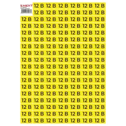 Самоклеюча наклейка "12В" e.sticker.voltage.12.1 (40х20мм) 102 шт/лист Самоклеюча наклейка "12В" e.sticker.voltage.12.1 (40х20мм) 102 шт/лист