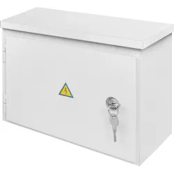 Корпус e.mbox.stand.n.12.z металевий, під 12мод., герметичний IP54, навісний, з замком Корпус e.mbox.stand.n.12.z металевий, під 12мод., герметичний IP54, навісний, з замком