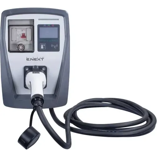 Станція для заряду електромобілів e.charge.pro.7T2C 7,4кВт 230В 32A Type2 кабель 5м IP54 Станція для заряду електромобілів e.charge.pro.7T2C 7,4кВт 230В 32A Type2 кабель 5м IP54