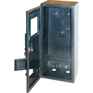 Корпус e.mbox.stand.n.f1.6.z.str металлический, под 1-ф. счетчик, пустая, навесной, 6 мод., с замком, уличная Корпус e.mbox.stand.n.f1.6.z.str металлический, под 1-ф. счетчик, пустая, навесной, 6 мод., с замком, уличная