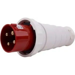 Силова вилка переносна e.plug.pro.4.125, 4п., 380В,IP 67, 125А (044) Силова вилка переносна e.plug.pro.4.125, 4п., 380В,IP 67, 125А (044)