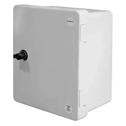 Корпус удароміцний з GRP-поліестеру e.plbox.industrial.30.25.17, 300 x 250 x 170мм, IP67 Корпус удароміцний з GRP-поліестеру e.plbox.industrial.30.25.17, 300 x 250 x 170мм, IP67