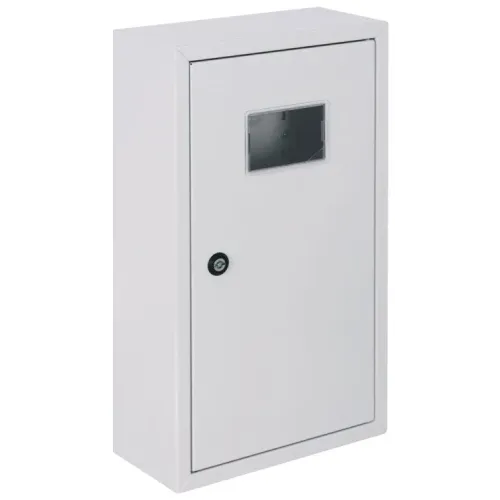 Корпус учета металлический e.mbox.pro.n.f3.12 IP31 навесной под 3ф счетчик, 12 модулей Корпус учета металлический e.mbox.pro.n.f3.12 IP31 навесной под 3ф счетчик, 12 модулей