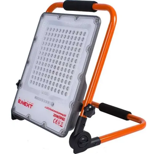 Прожектор светодиодный аккумуляторный e.LED.flood.stand.emerg.20 Прожектор светодиодный аккумуляторный e.LED.flood.stand.emerg.20