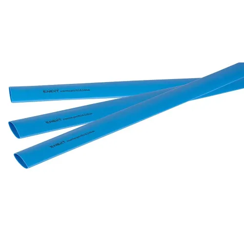 Термоусадочная трубка с клеевым слоем e.termo.pro.19,1.6,3.blue, 19,1/6,3, 1м, синяя Термоусадочная трубка с клеевым слоем e.termo.pro.19,1.6,3.blue, 19,1/6,3, 1м, синяя