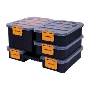 Набір органайзерів 4 в 1, e.toolbox.pro.25, 278х203х160мм Набір органайзерів 4 в 1, e.toolbox.pro.25, 278х203х160мм
